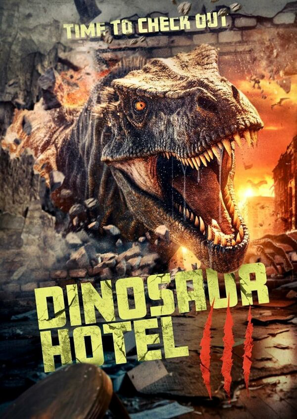Отель «Динозавр» 3 постер